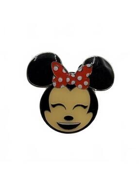 Disney Pin - Minnie Mouse - Grin - Emoji Blitz